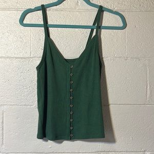2 pack button down tank top